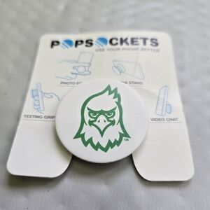 PopSockets phone grip stand University of North Dakota Fighting Hawks Mascot